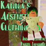 Kanna's Aesthetic Clothing