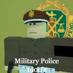 US Military Police 1900's