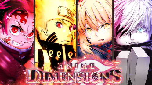 [⭐2X] Anime Dimensions Simulator
