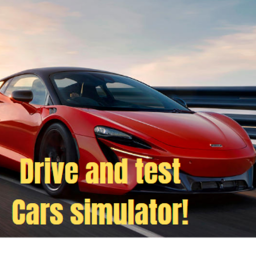 Drive and Test Cars Simulator!!