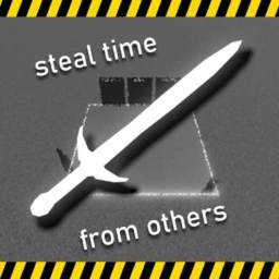 [❄️] Steal Time From People!