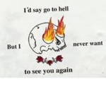 hell=bad