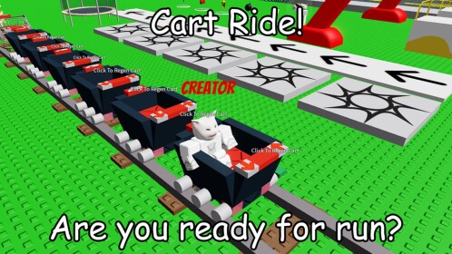 [PREMIUM ROCKET LAUNCHER] Cart Ride