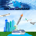 Fly an airplane