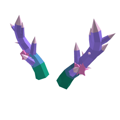 Frost Crystal Antlers ❄️ Aurora