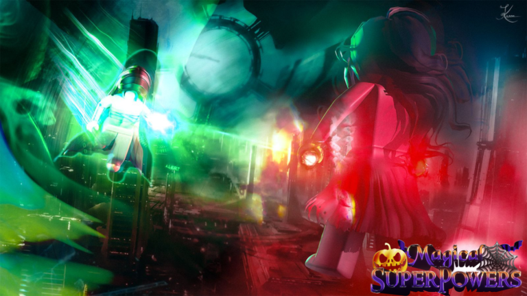 [ VALENTINE'S UPDATE ] Magical SuperPowers  screenshot 2