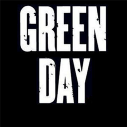 Green Day Roblox decal