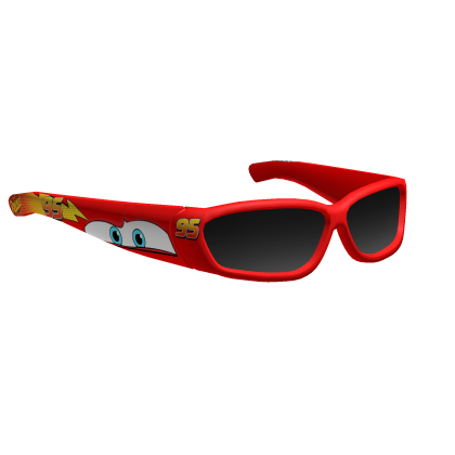 Lightning McQueen Glasses