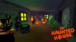 [UPD] Mój nawiedzony dom👻