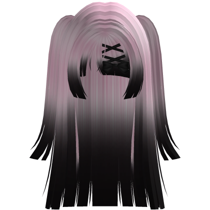Pink to Black Yami Kawaii Kei Gothic Hime Doll ⍀ Roblox item