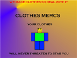 ClOtHeS mErCs