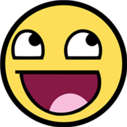 Epic face for epic people Roblox decal