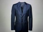 the clothes store for suits and hats and glasses