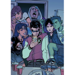 • The Teen Titans •