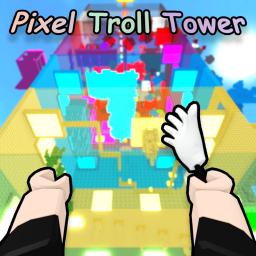 Pixel Troll Tower