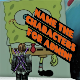 Name the Characters for Admin!
