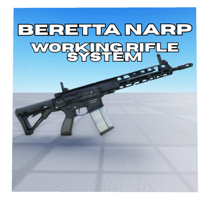 (WORKING GUN) Rifle BERETTA NARP Tool [PBR]