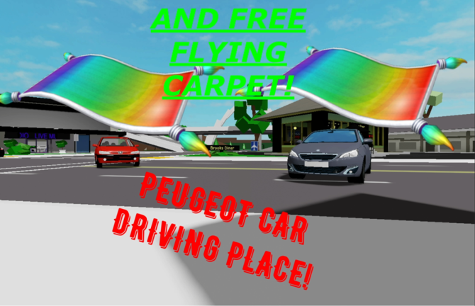 PEUGEOT Car drive place screenshot 1