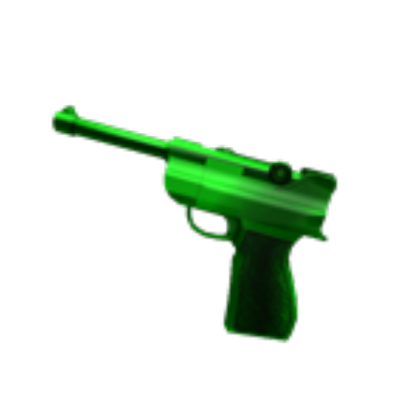green luger Roblox decal