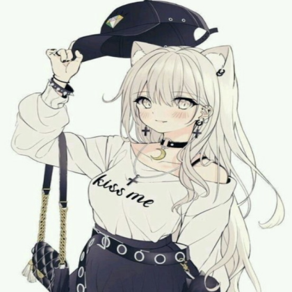 Cat Girl Roblox decal