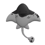 Silly Stingray Backpack