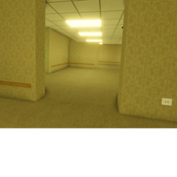 The Backrooms... (: