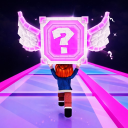 [💗] Glass Bridge For Lucky Blocks!