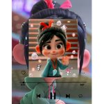 Vanellope Fan$$