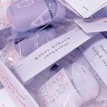 - purple butterflies -