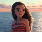 Adriana I look like Moana