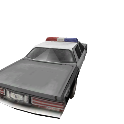 1979 police car lapd decor