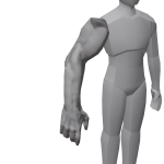 The One Eyed Tickling Bandit - Right Arm