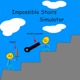 Impossible Stairs Simulator