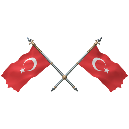 Turkey Double Flags Roblox item