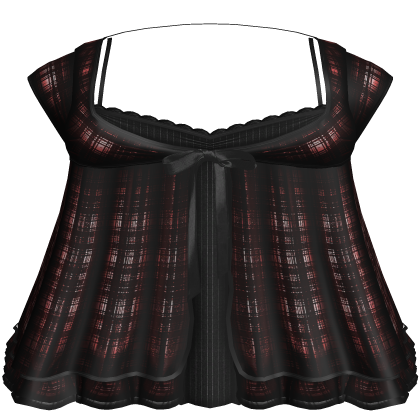 Cute Black Red Top Gothic Doll Dress 3.0