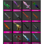 Mm2 cross trade and giveaway