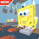 ESCAPE SPONGYBOY AND KRISPY CRAB OBBY!! (NEW)
