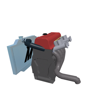 Working engine