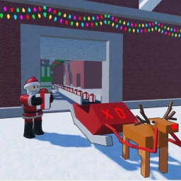 Christmas Factory Tycoon icon