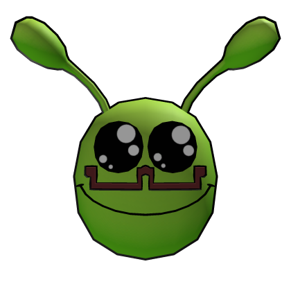 Alien Head Fact Attack Adventures Roblox item