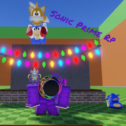 Sonic Prime Rp (Giant Update!)