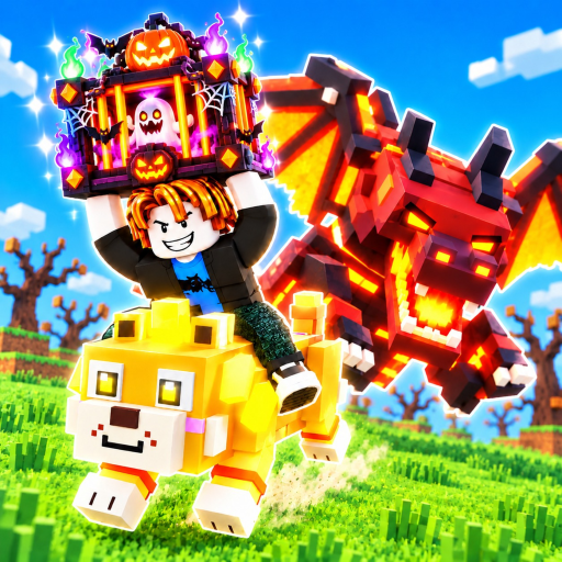 Steal A Pet And Ride It! Roblox thumbnail
