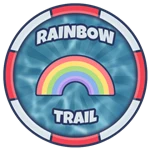!50% OFF! Rainbow Trail