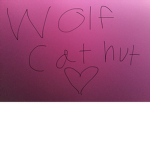 Wolf cat hut
