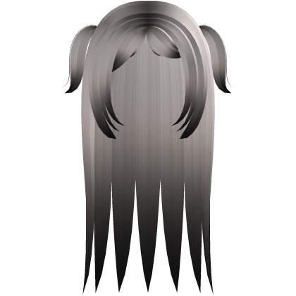 ♡ ꒱ silky grunge side swept emo pigtails - blonde Roblox item