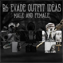[NEW] R6 Evade Outfit Ideas [MALE & FEMALE]! icon