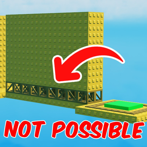 SUPER IMPOSSIBLE OBBY official Roblox game thumbnail