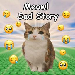[😢] Meowl Sad Story