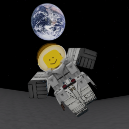 obby but you're on the moon