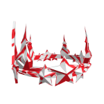 CandyCane Crown